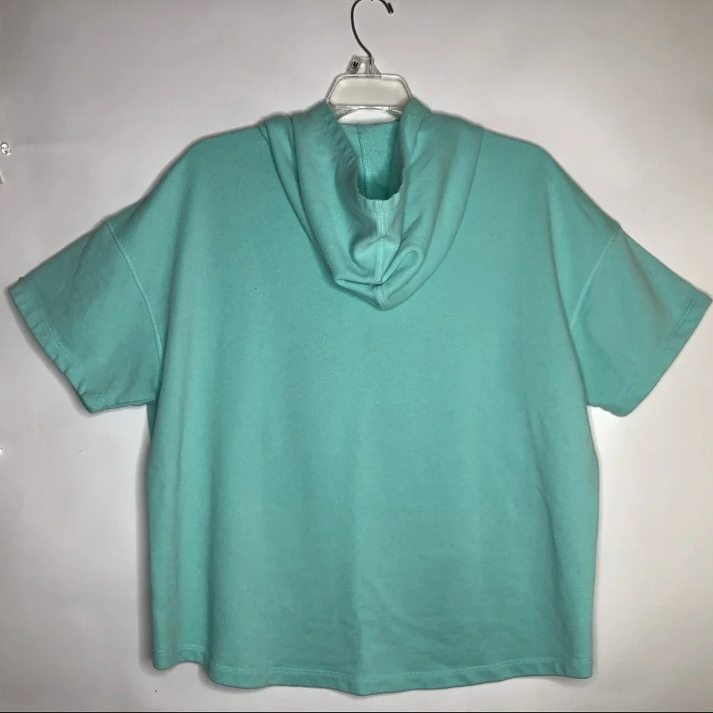 FABLETICS Hadley Hi-Low Shortsleeved Tee Hoodie M - Picture 2 of 10